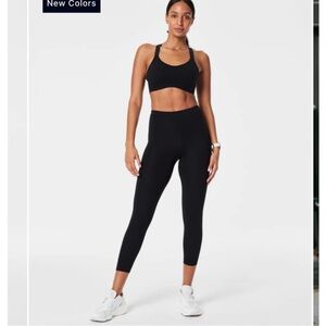 SPANX Black Activewear Set